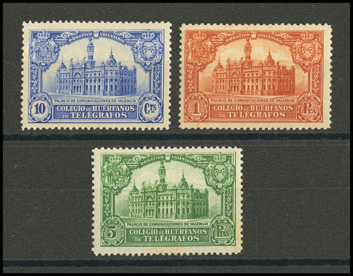 1338 | Charity Stamps. Telegraph