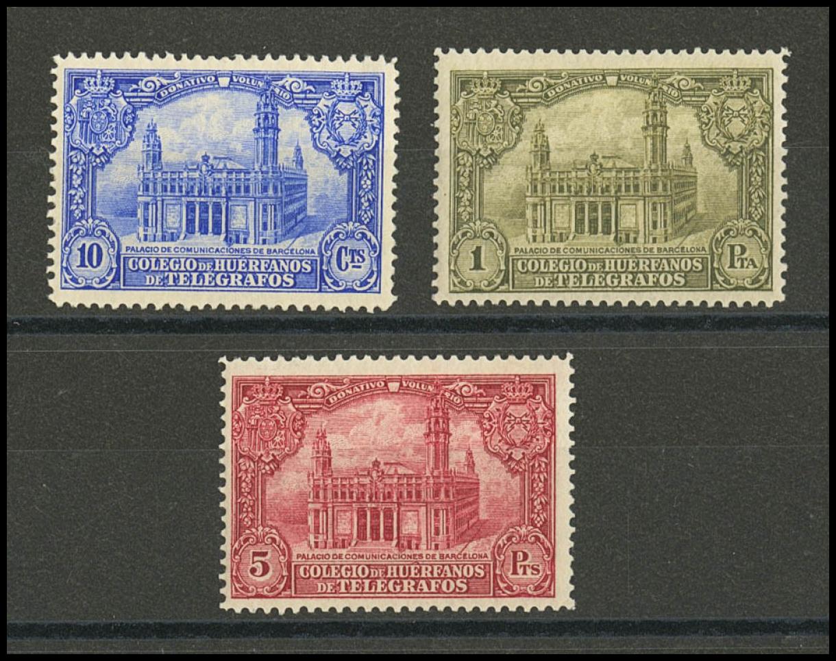 1339 | Charity Stamps. Telegraph