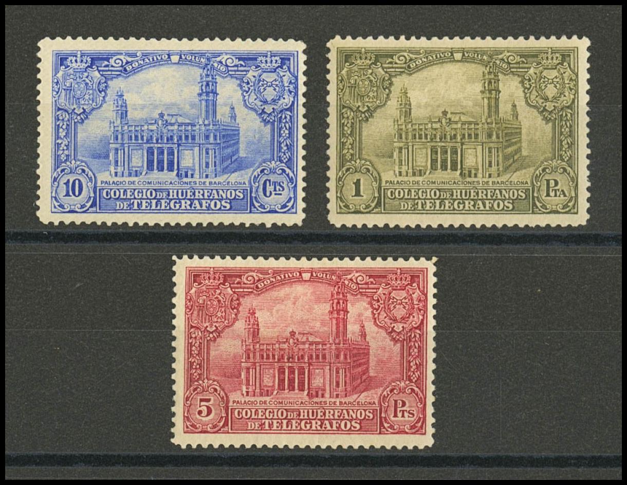 1340 | Charity Stamps. Telegraph