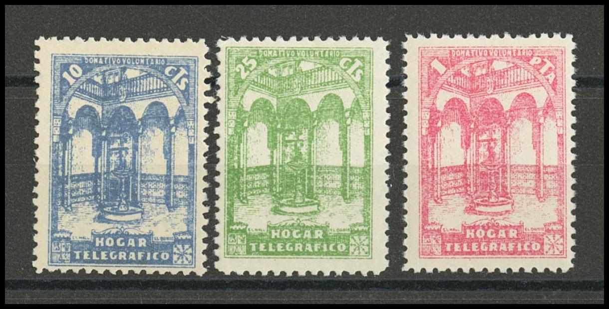 1341 | Charity Stamps. Telegraph