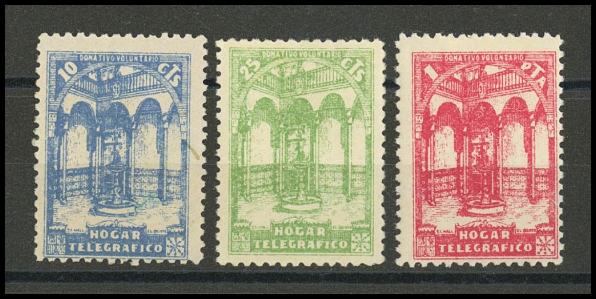 1342 | Charity Stamps. Telegraph