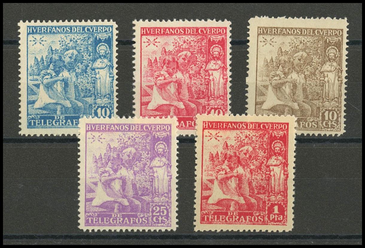 1343 | Charity Stamps. Telegraph