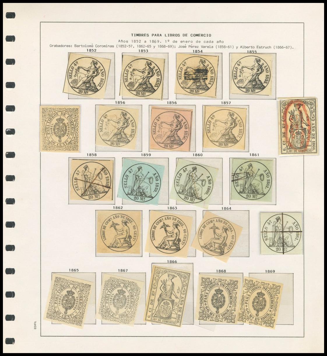 1356 | Revenue Stamps
