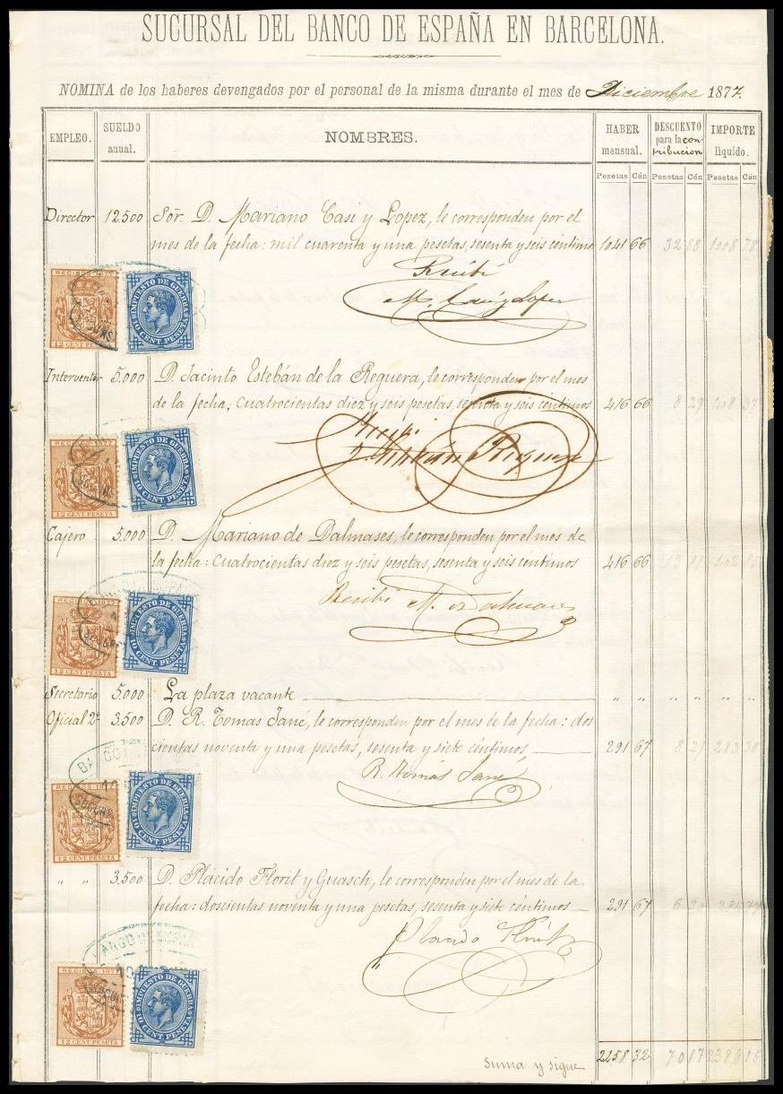 1358 | Revenue Stamps