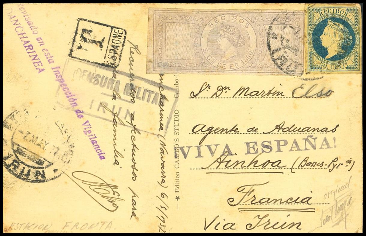 1362 | Revenue Stamps