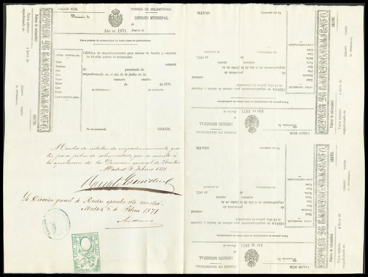 1363 | Revenue Stamps
