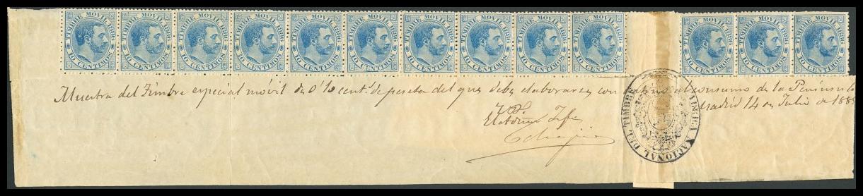 1366 | Revenue Stamps