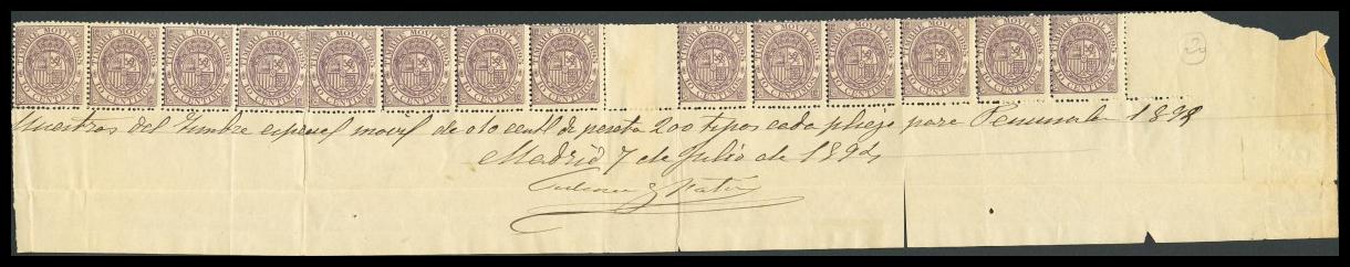 1369 | Revenue Stamps