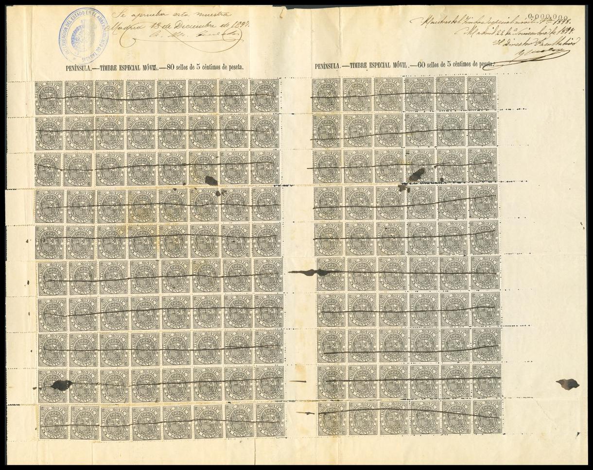 1375 | Revenue Stamps
