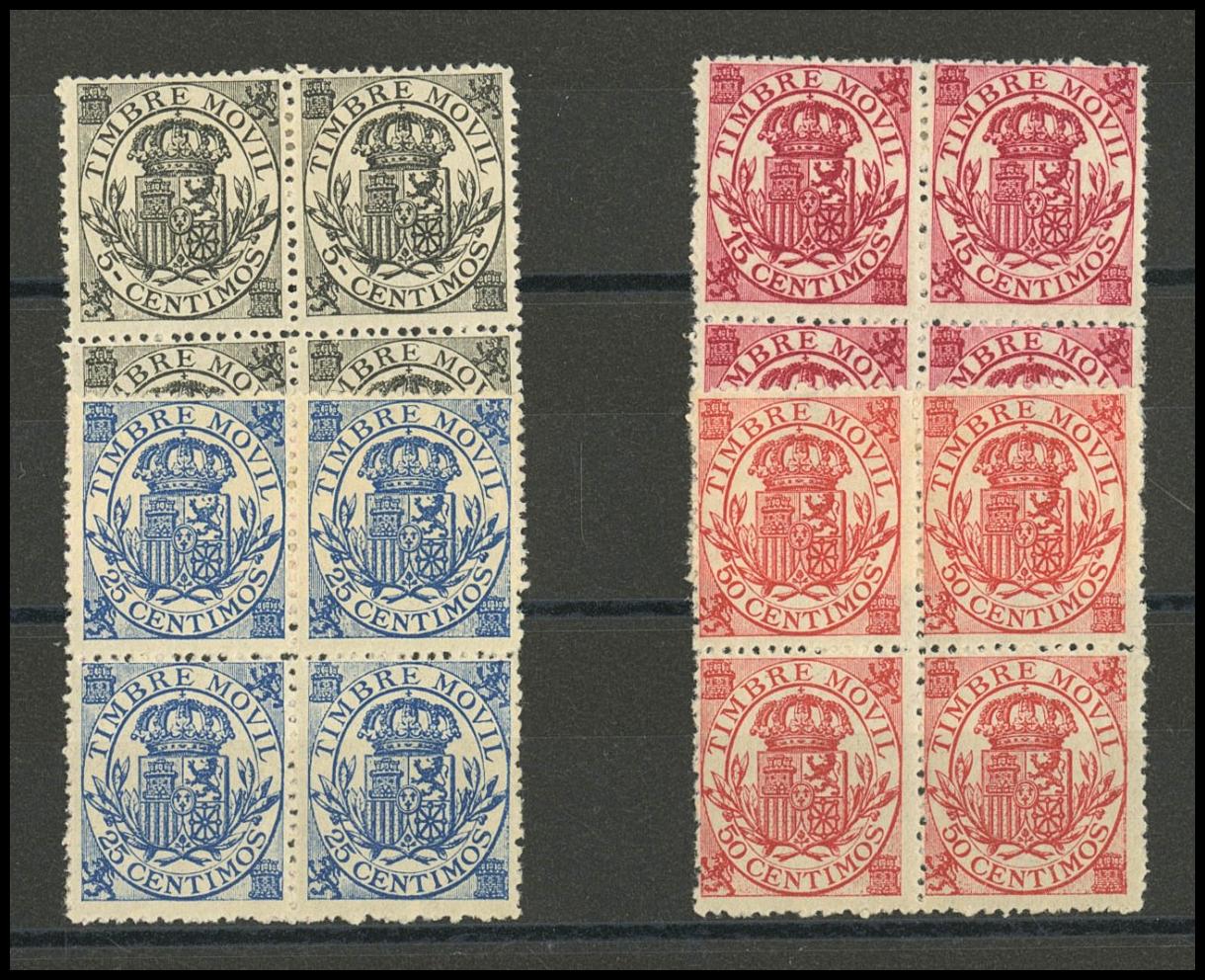 1380 | Revenue Stamps