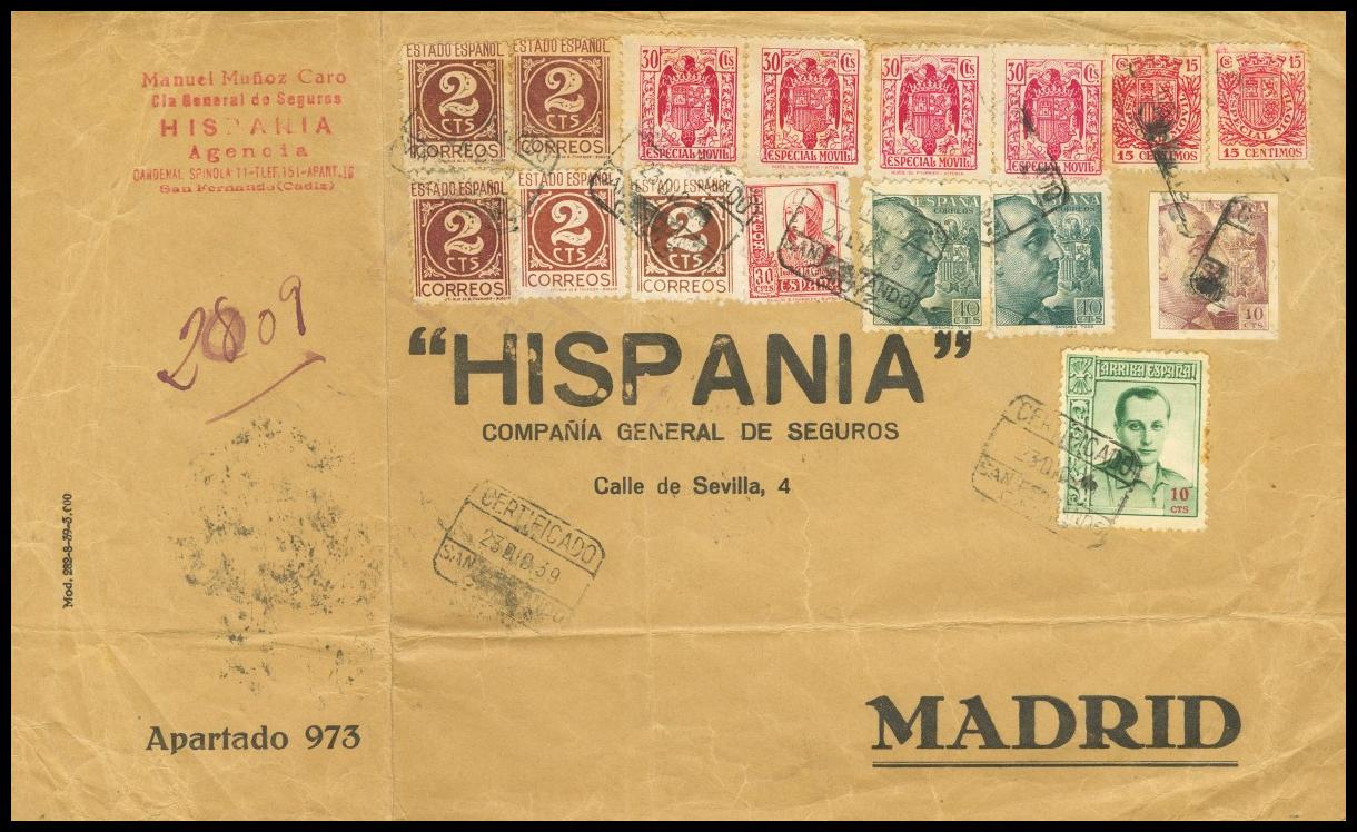 1385 | Revenue Stamps