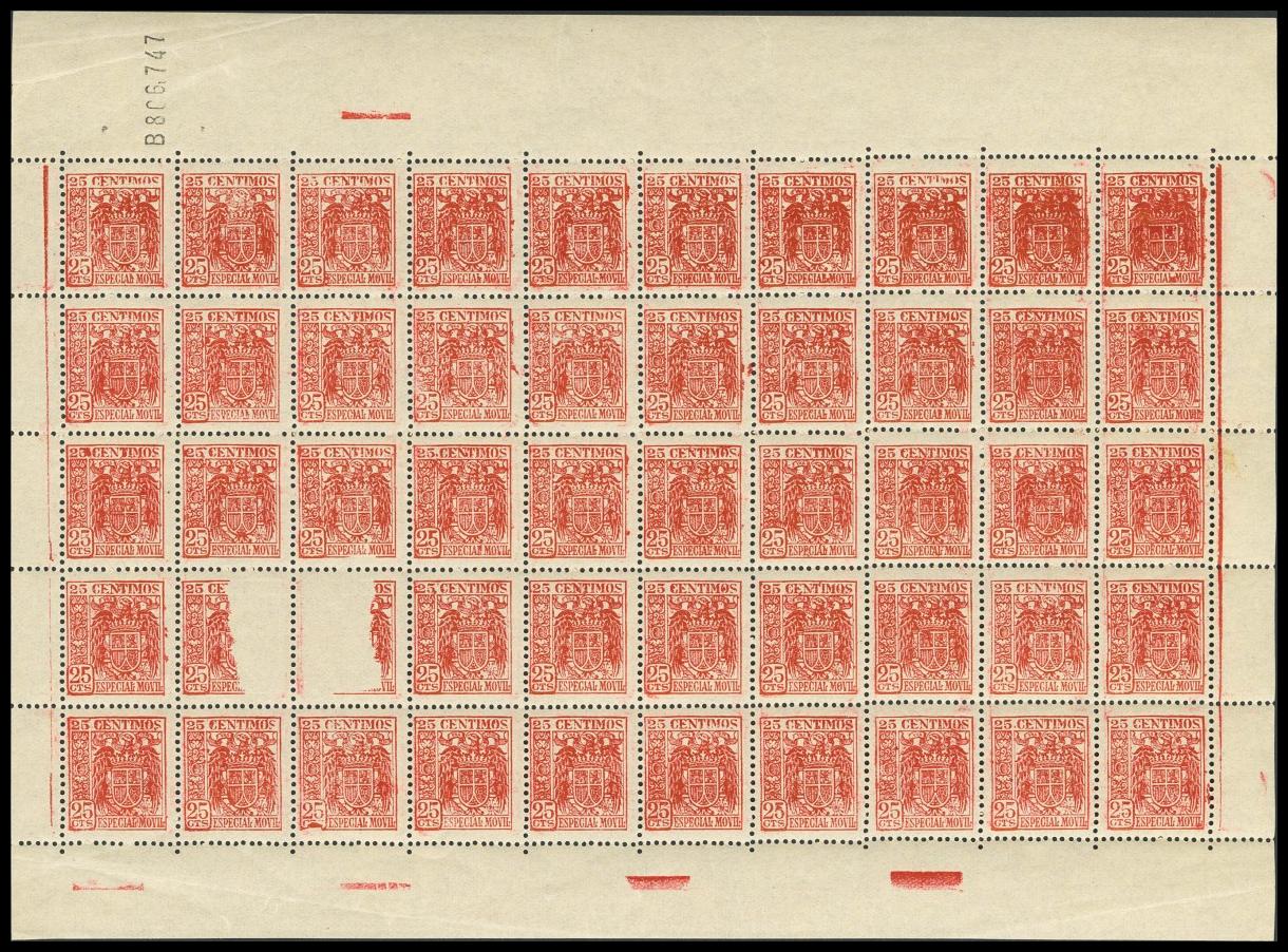 1387 | Revenue Stamps
