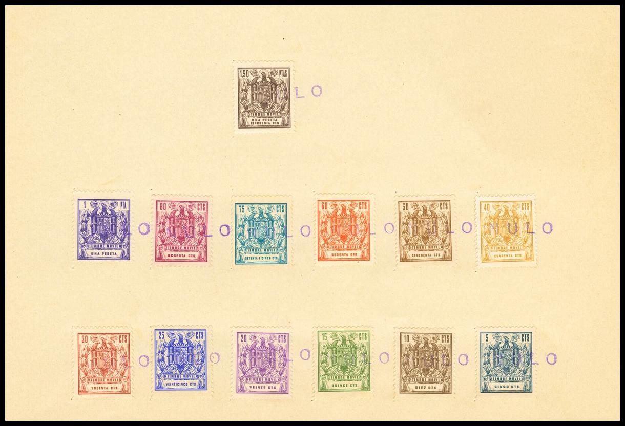 1389 | Revenue Stamps
