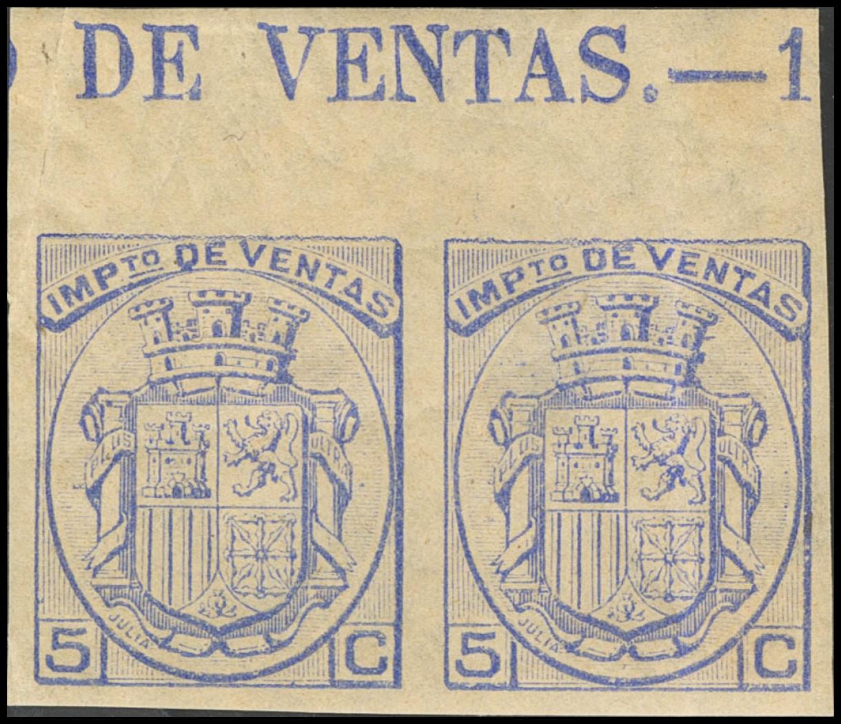 1391 | Revenue Stamps