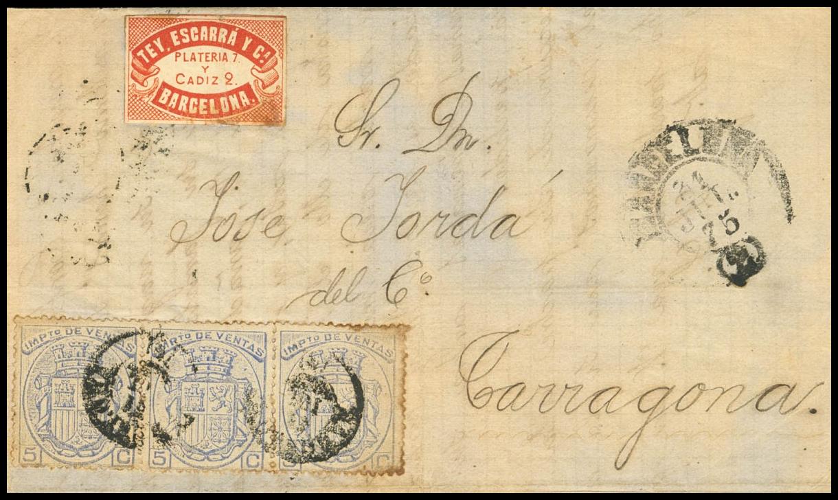 1392 | Revenue Stamps