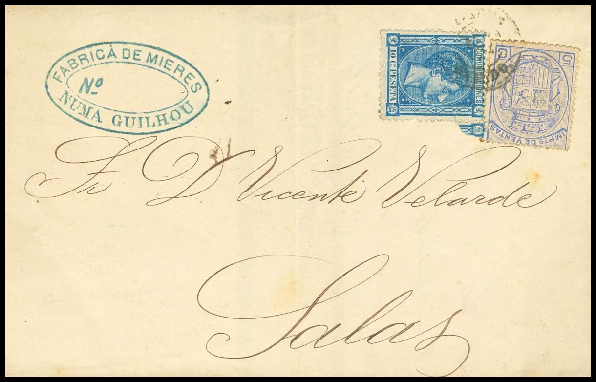 1394 | Revenue Stamps
