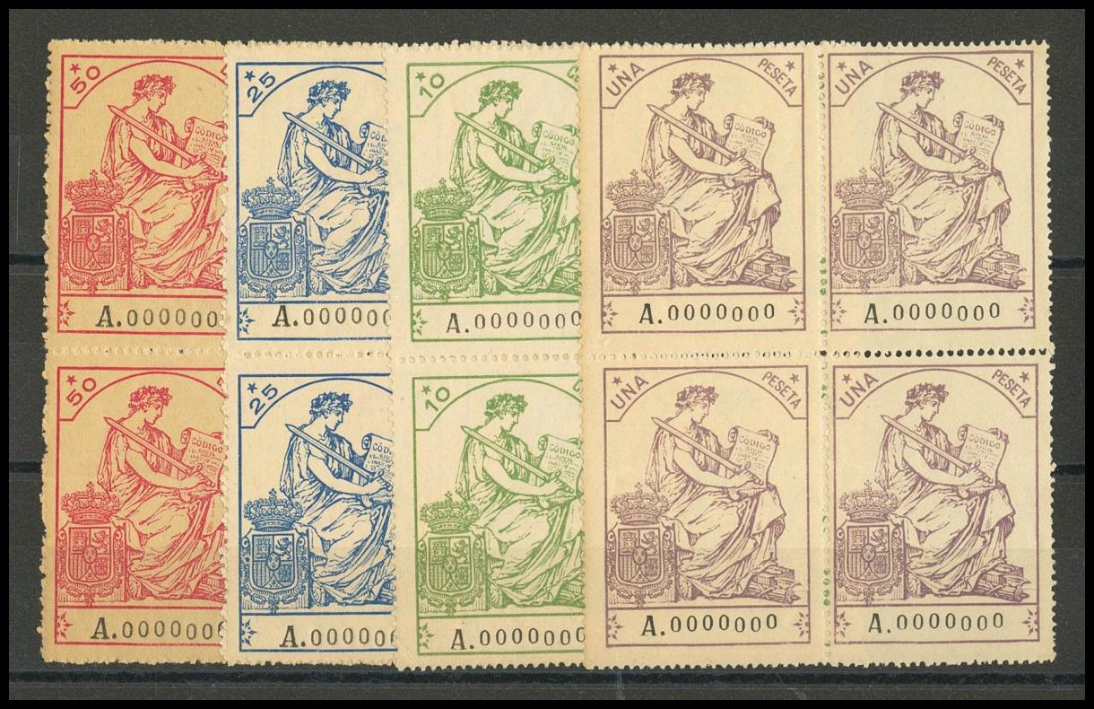 1395 | Revenue Stamps