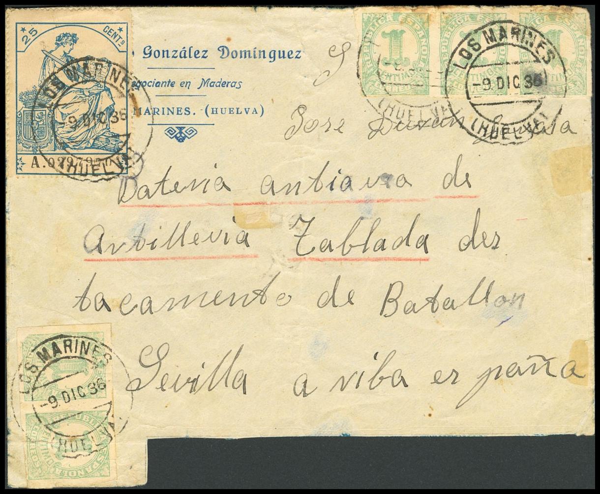 1396 | Revenue Stamps