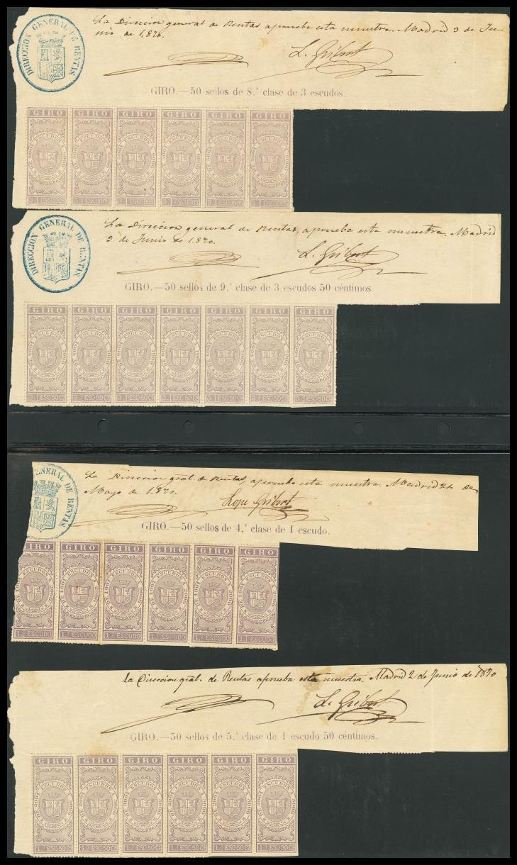 1400 | Revenue Stamps