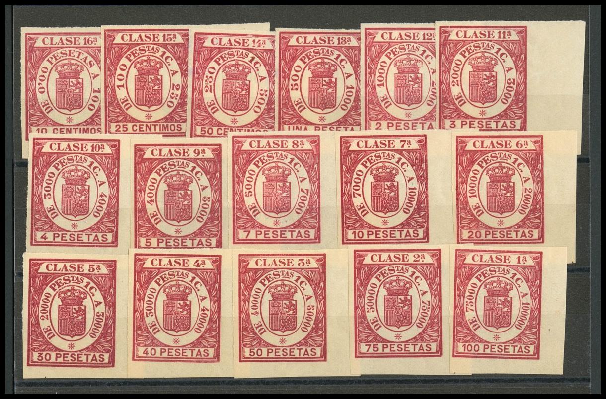 1403 | Revenue Stamps