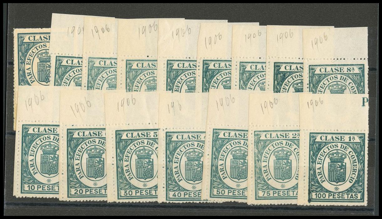 1404 | Revenue Stamps