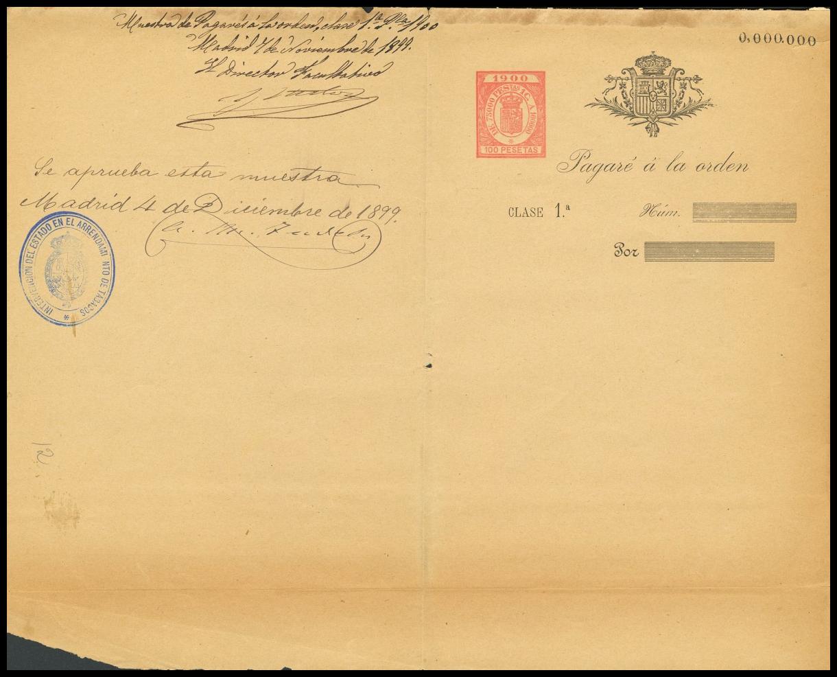 1408 | Revenue Stamps