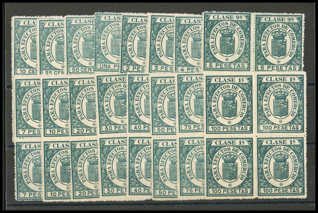 1412 | Revenue Stamps