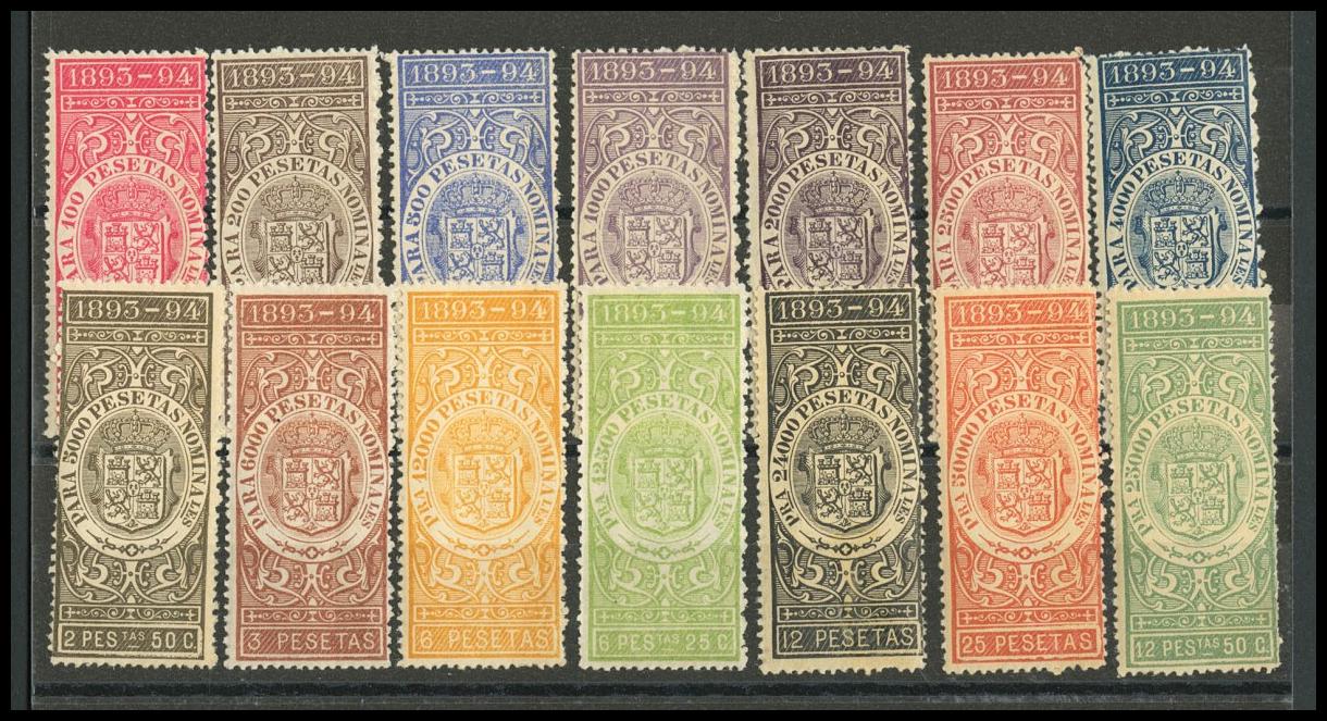 1418 | Revenue Stamps
