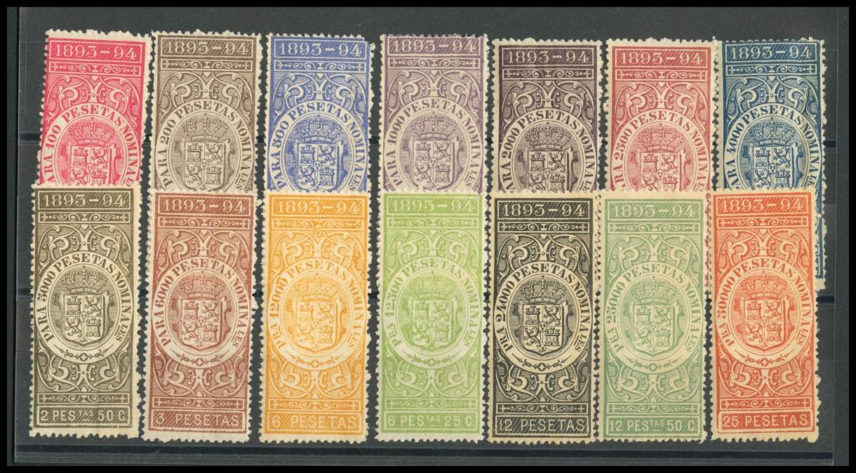 1419 | Revenue Stamps
