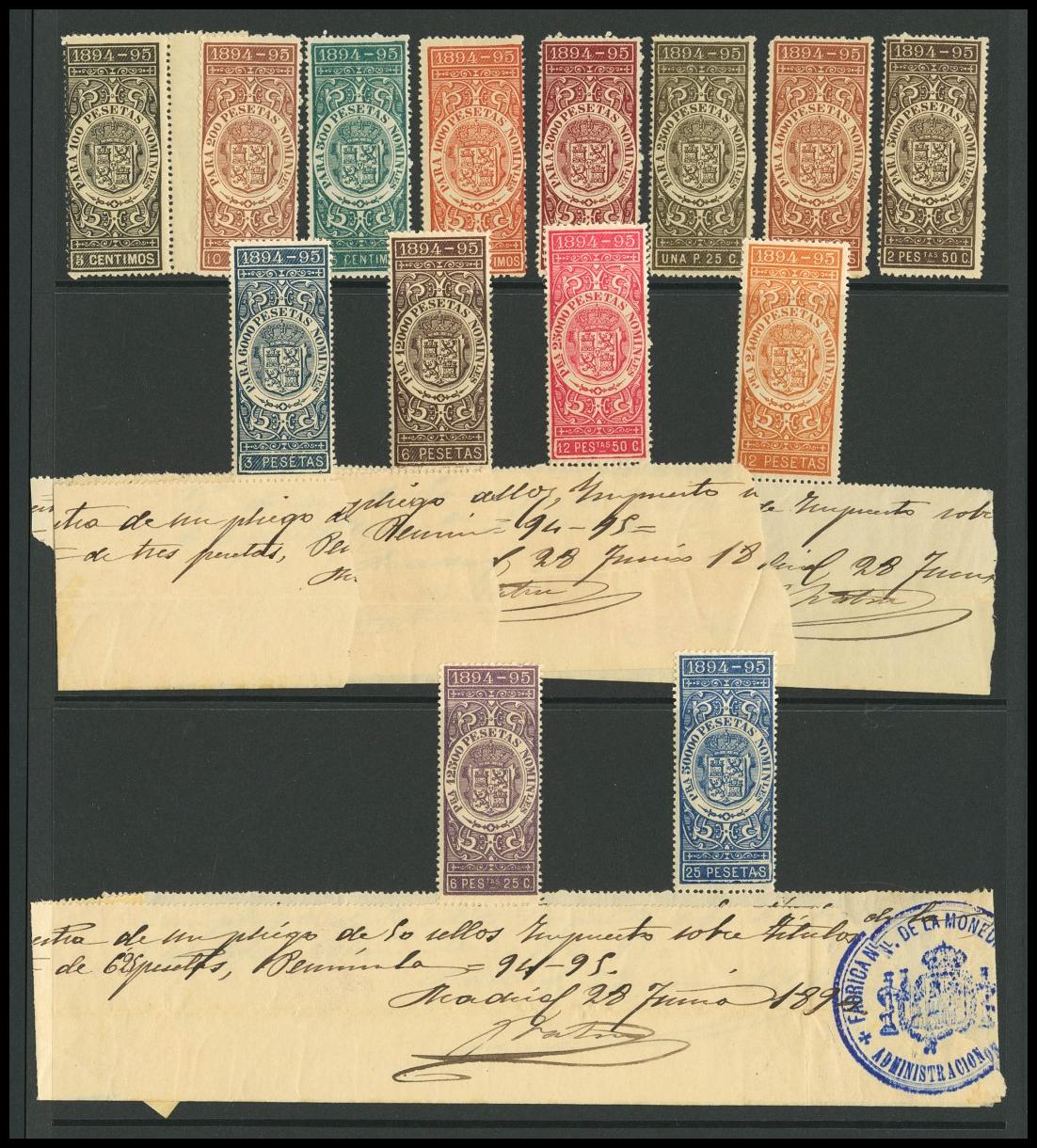 1420 | Revenue Stamps