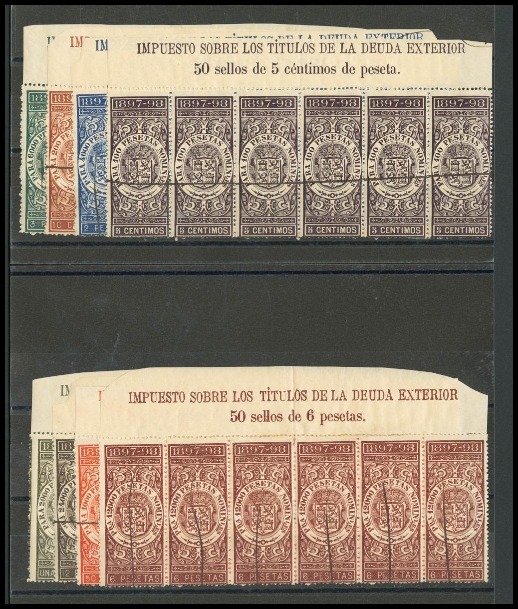 1422 | Revenue Stamps
