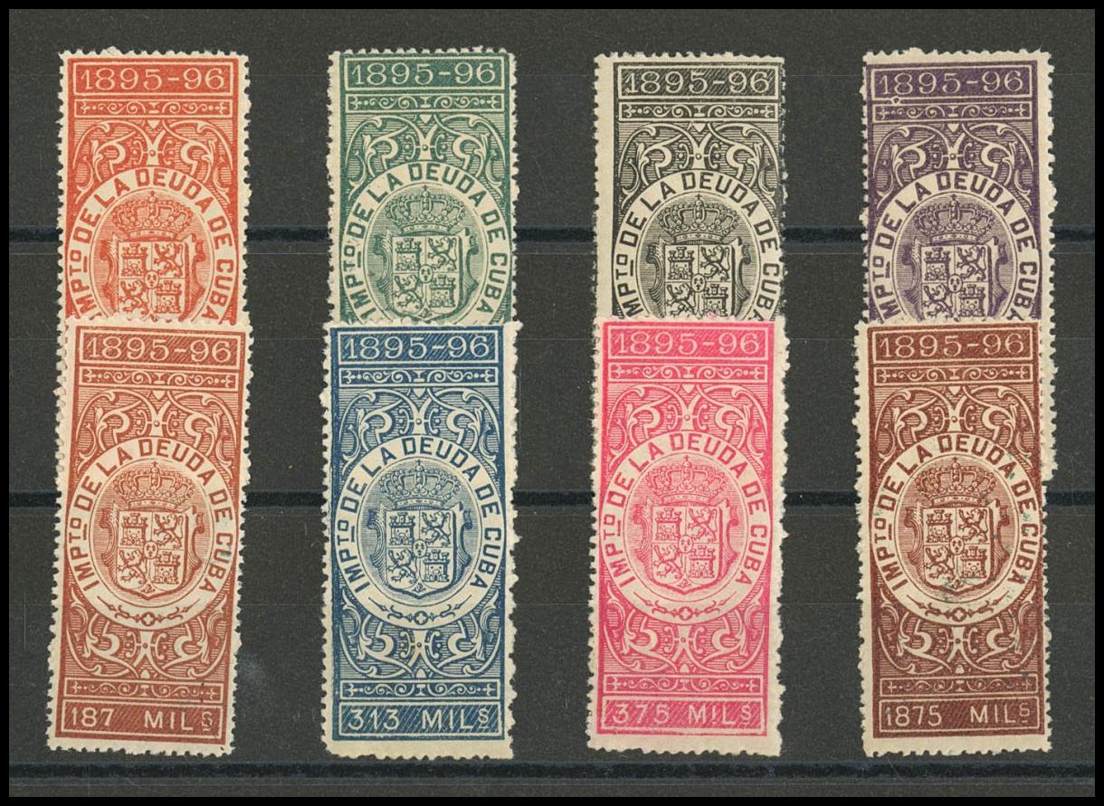1424 | Revenue Stamps