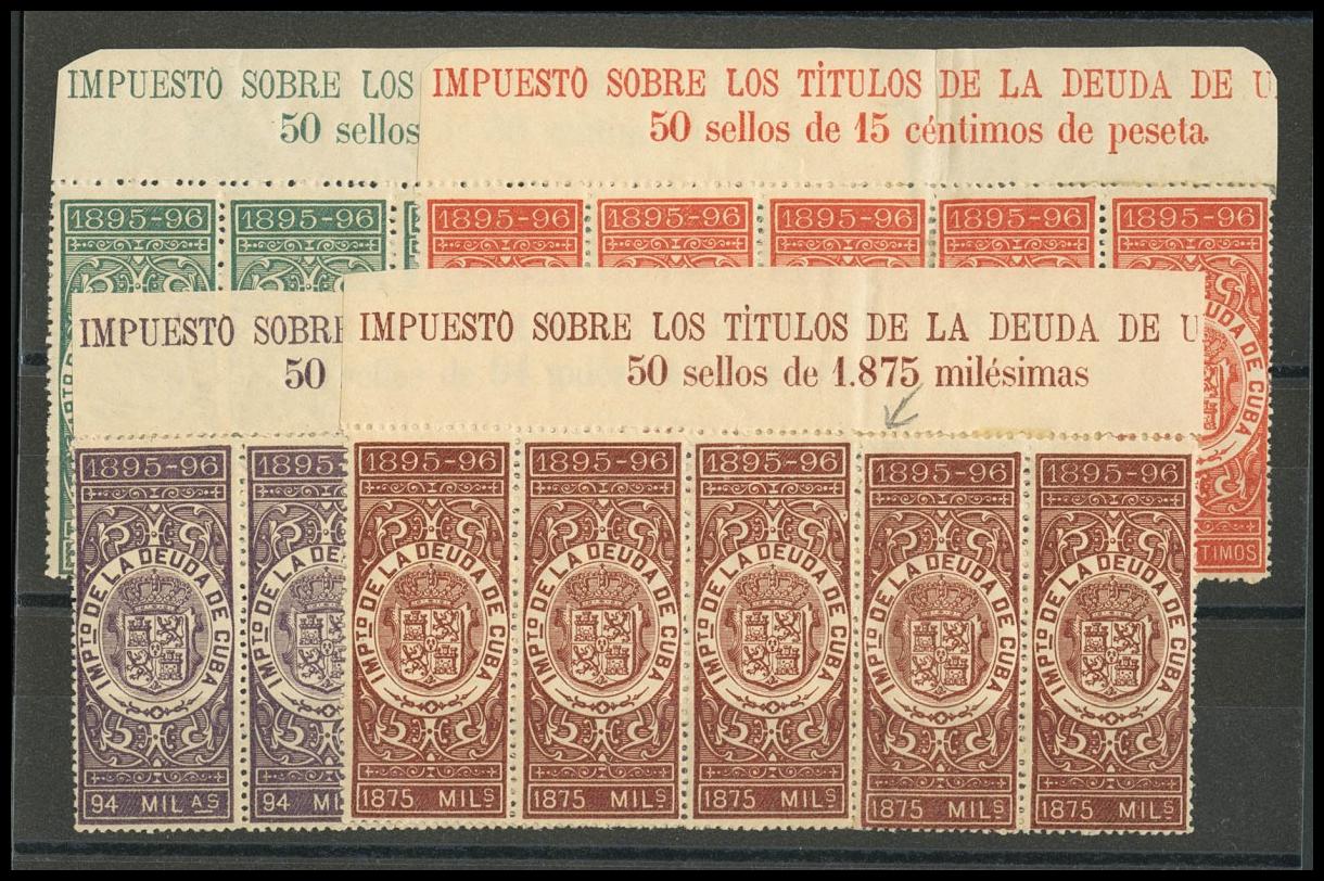 1425 | Revenue Stamps