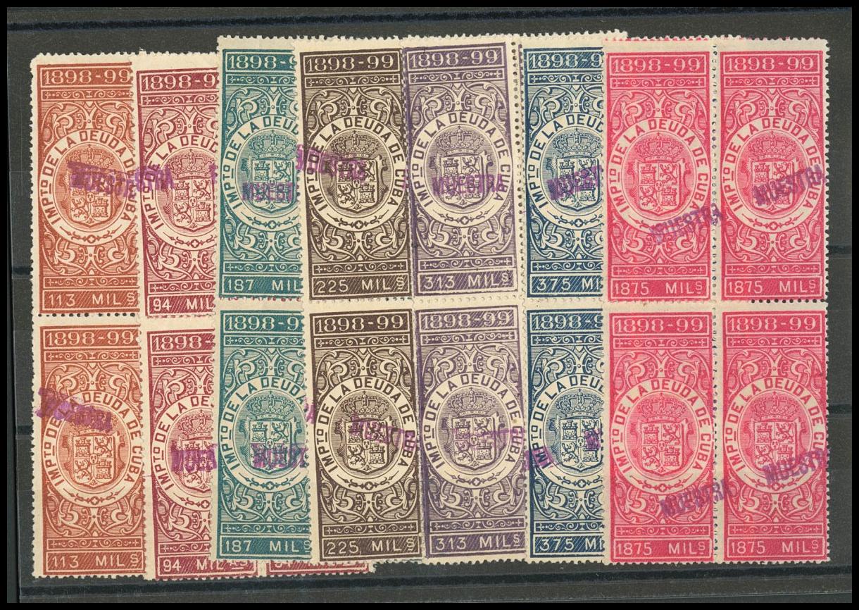 1427 | Revenue Stamps