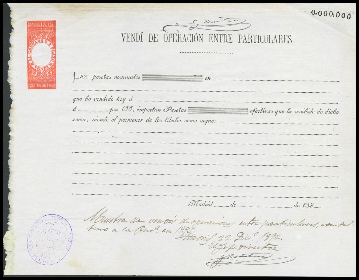 1430 | Revenue Stamps