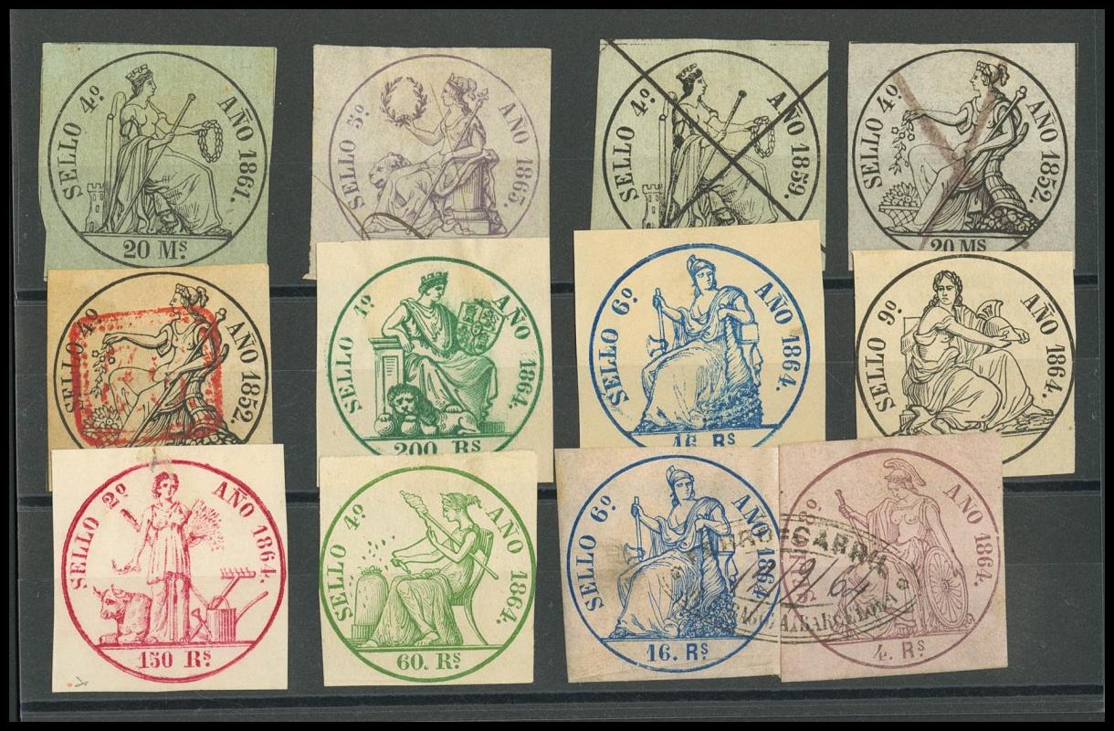 1433 | Revenue Stamps