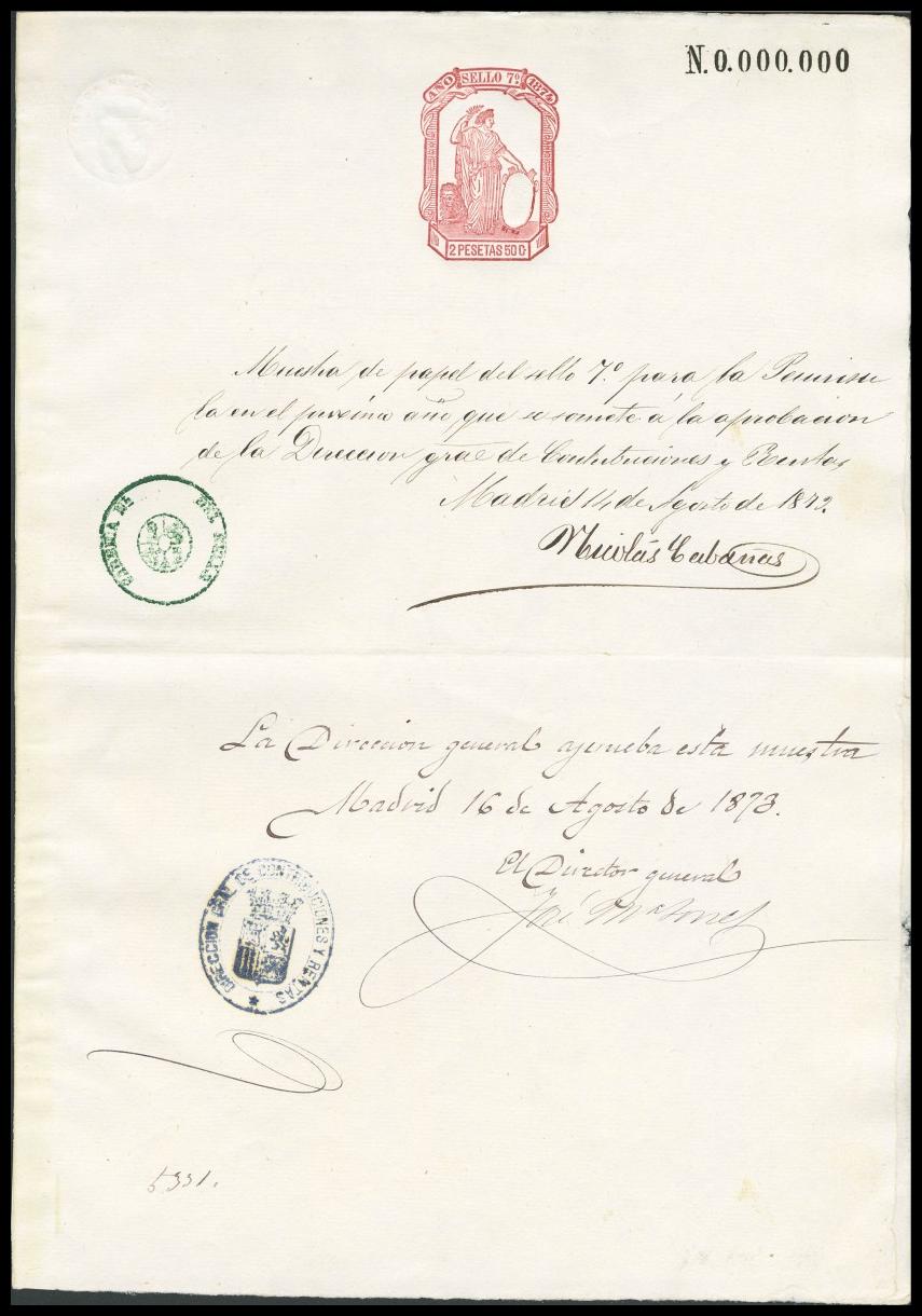 1434 | Revenue Stamps
