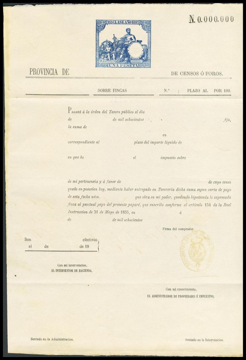 1435 | Revenue Stamps