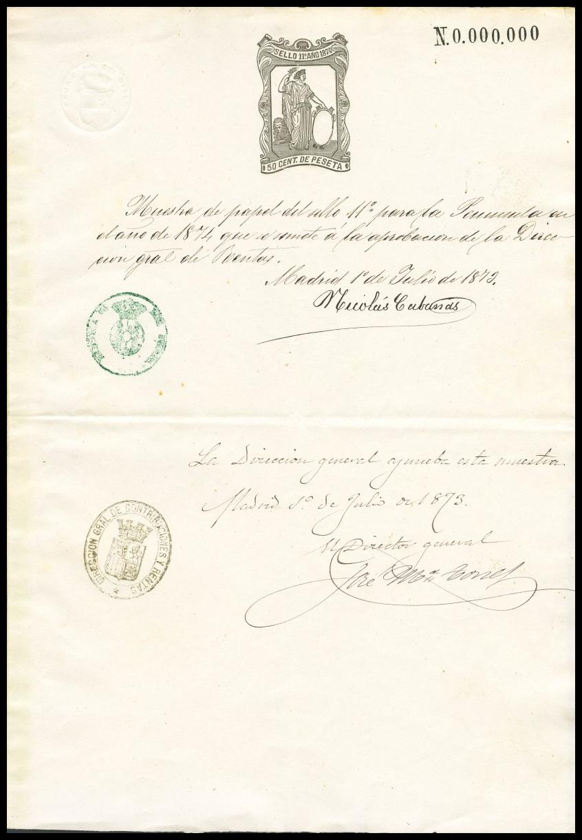 1437 | Revenue Stamps