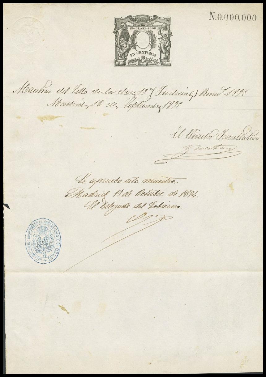 1438 | Revenue Stamps