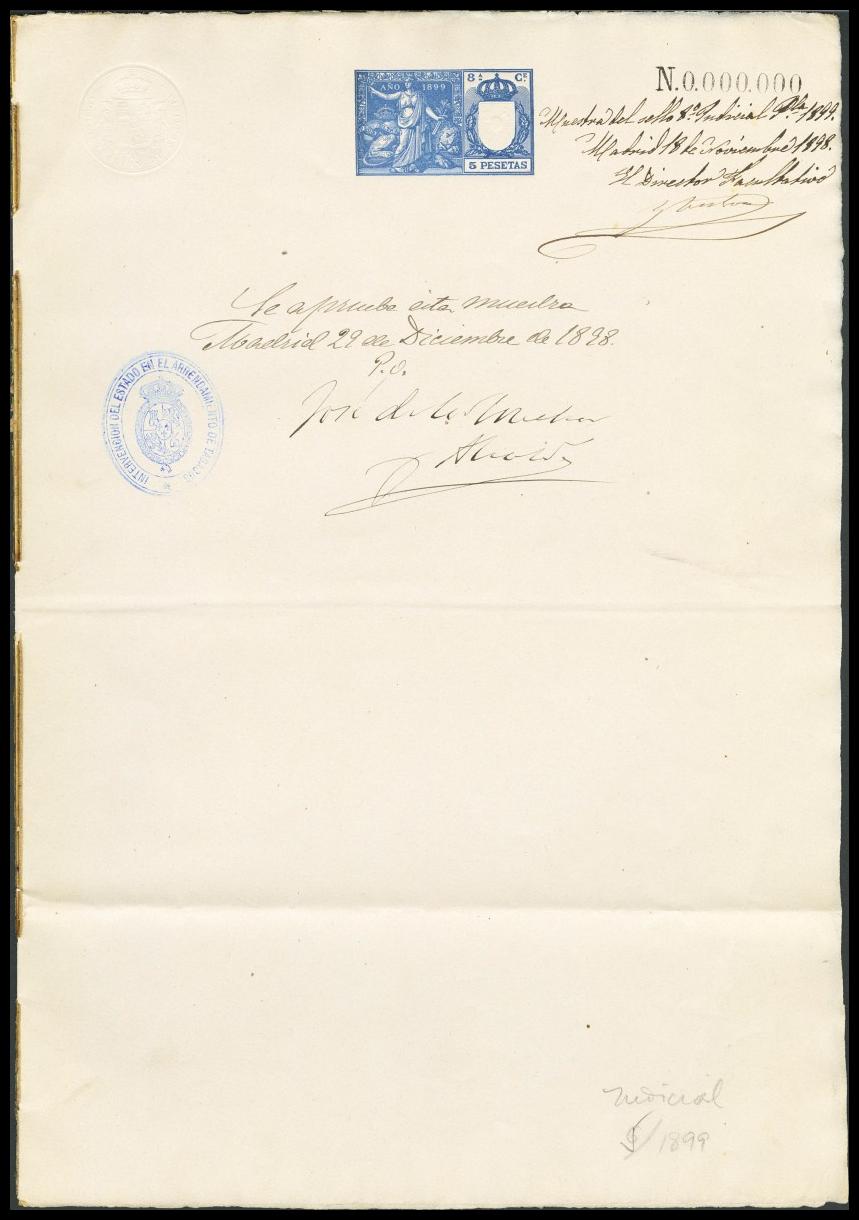 1441 | Revenue Stamps