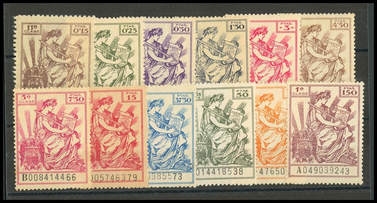 1450 | Revenue Stamps