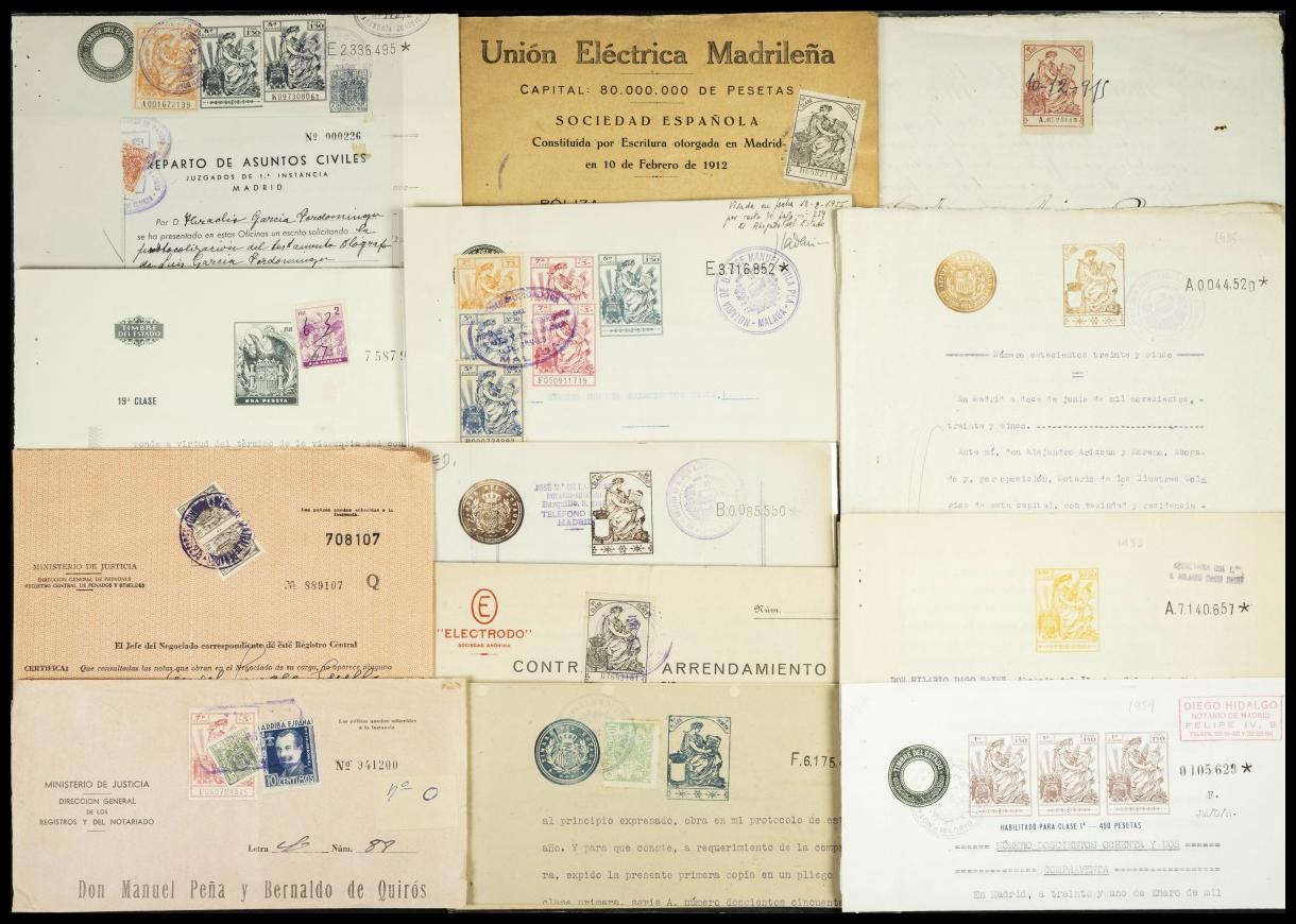 1452 | Revenue Stamps