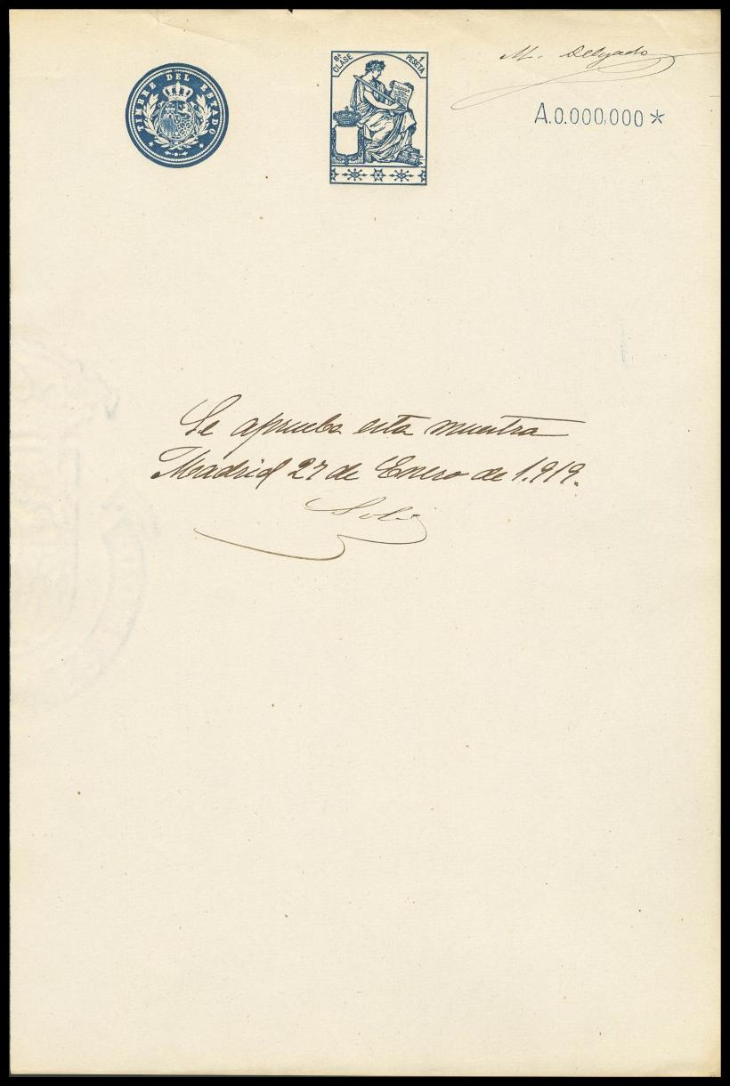 1453 | Revenue Stamps