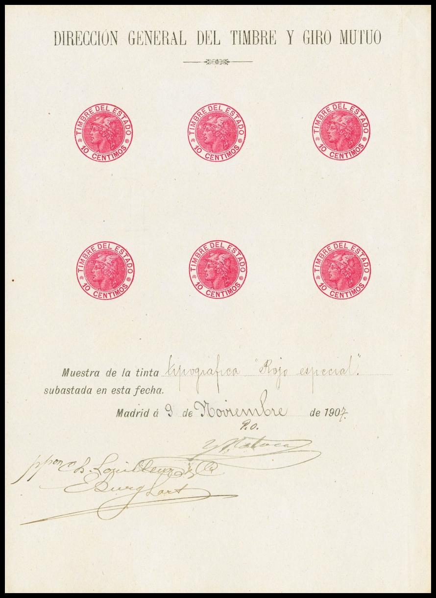 1454 | Revenue Stamps