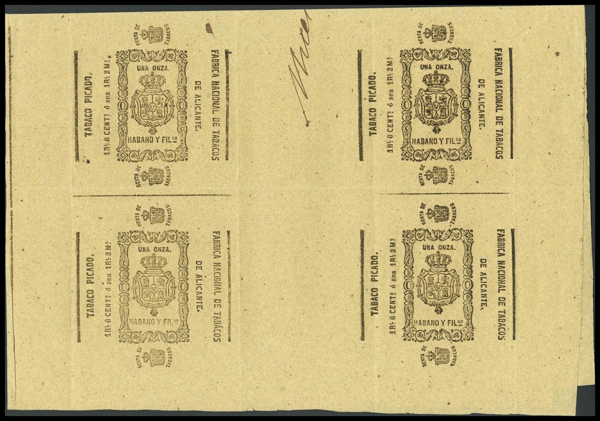1457 | Revenue Stamps
