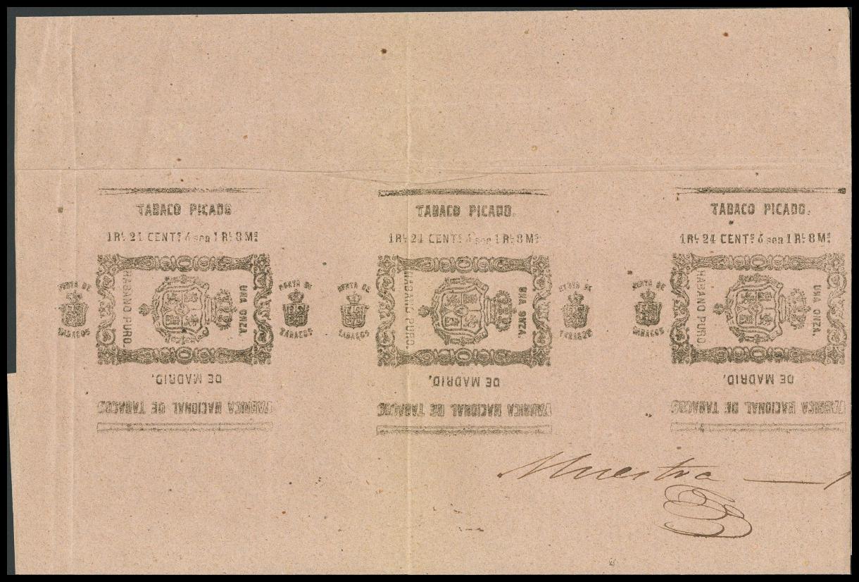 1458 | Revenue Stamps