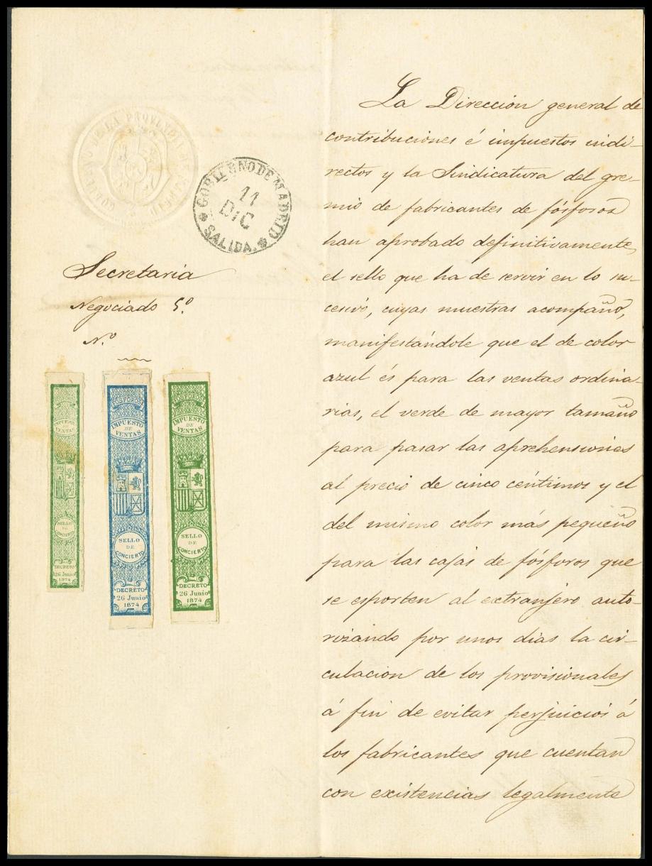 1459 | Revenue Stamps