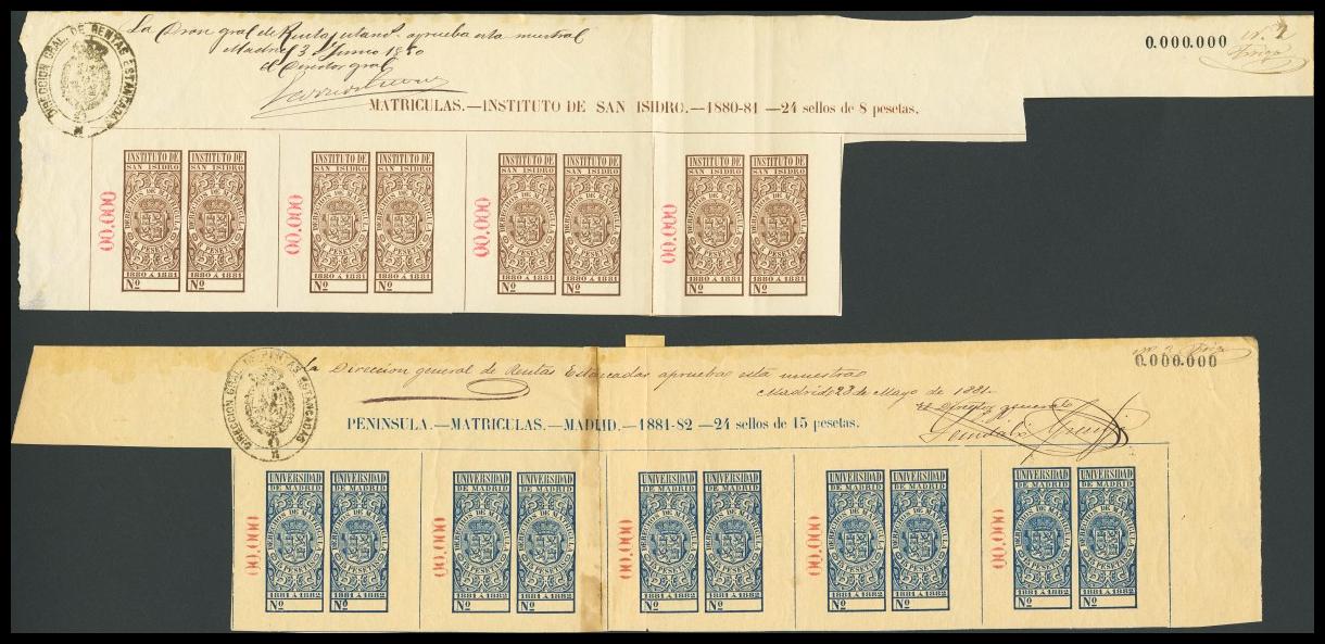 1462 | Revenue Stamps