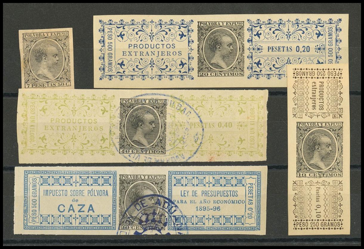 1464 | Revenue Stamps